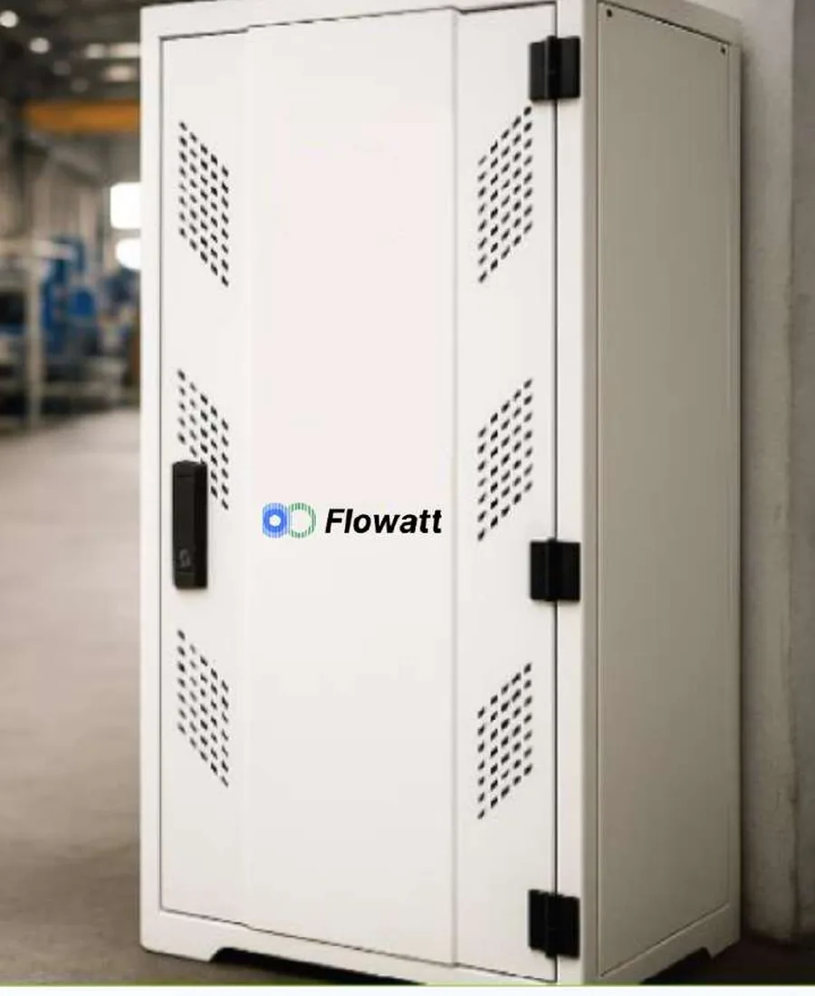 Flowatt BESS Cabinet (100–200 kWh)